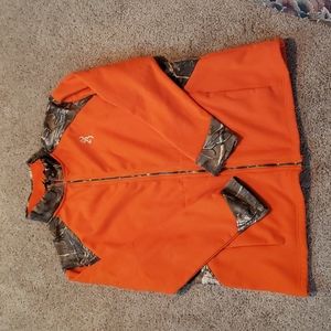 Browning fleece jacket size L